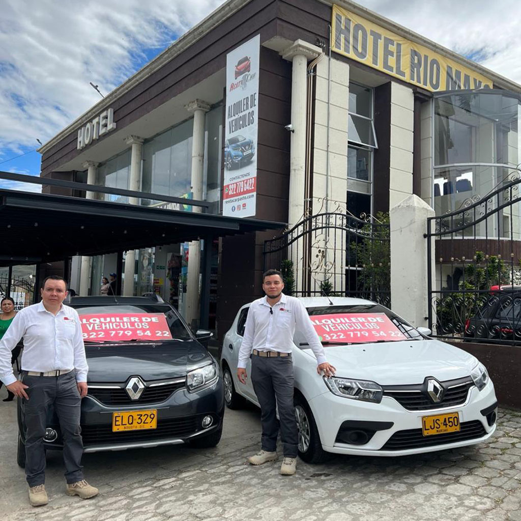 Alquiler de vehículos en Pasto