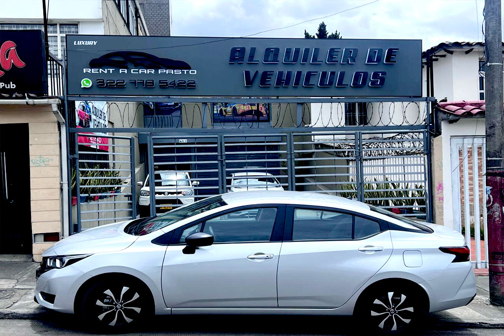 Alquiler de vehículos en Pasto