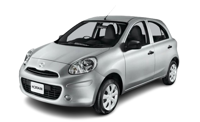 Rentacarpasto vehiculo Nissan March