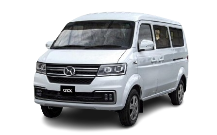 Rentacarpasto vehiculo Van Shineray X30
